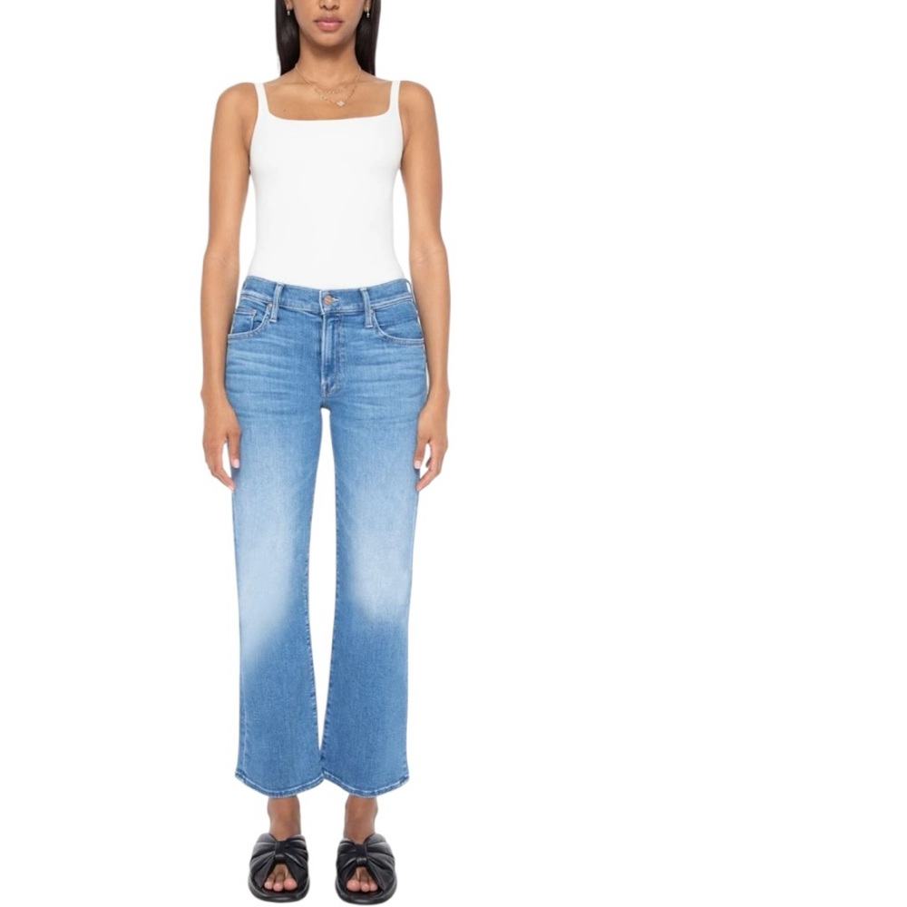 Mother • The Mid Rise Rambler Zip Ankle